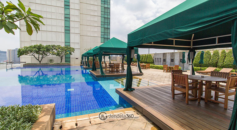 Senayan City Residence 3BR Premium Lantai 18 - foto 3